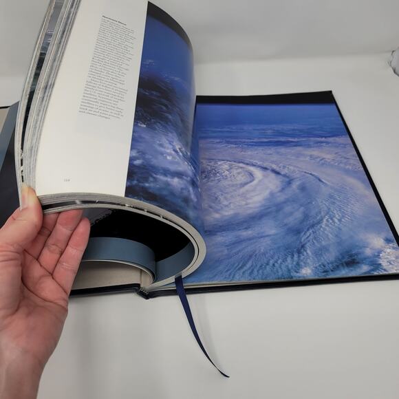 National Geographic ORBIT Book NASA Digital Reproduced Outer Space Earth Images - Picture 7 of 16